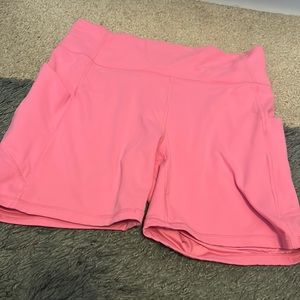 Fabletlics biker shorts